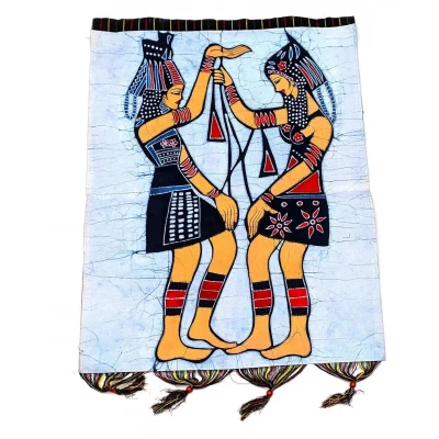 Картина Батик (77х58 см)AE