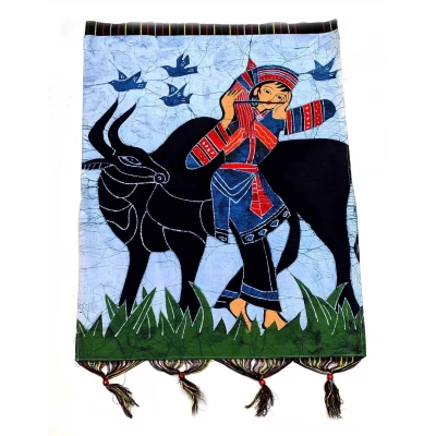 Картина Батик (77х58 см)AL