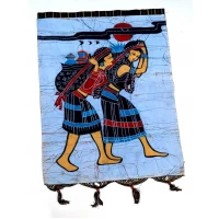 Картина Батик (77х58 см)AM