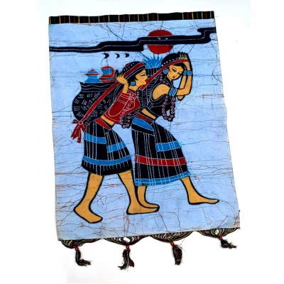 Картина Батик (77х58 см)AM