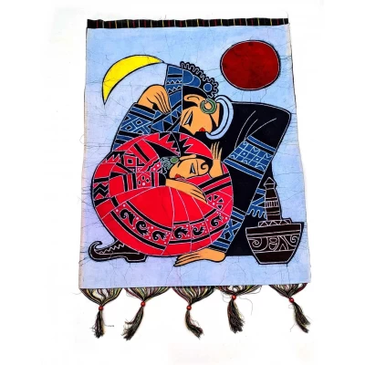 Картина Батик (77х58 см)AN