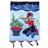 Картина Батик (77х58 см)AR