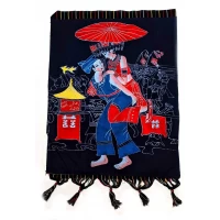 Картина Батик (77х58 см)AS