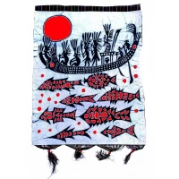 Картина Батик (77х58 см)AT