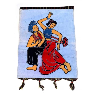 Картина Батик (77х58 см)D