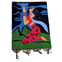 Картина Батик (77х58 см)G