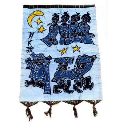 Картина Батик (77х58 см)P