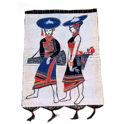 Картина Батик (77х58 см)Y