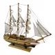 Модель парусника (43х49х8 см)