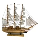 Модель парусника (43х49х8 см)