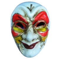 Маска карнавальная Венецианская папье-маше (24,5см) Маска карнавальная Венецианская папье-маше (24,5см)