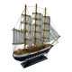 Модель парусника на подставке (32х31х7 см)L