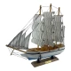 Модель парусника на подставке (32х31х7 см)