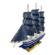 Модель парусника на подставке (33)(30,5х32х6,2 см)