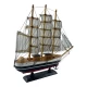 Модель парусника на подставке (32х31х7 см)
