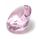 Кристалл хрустальный розовый (8 см)  код 21335