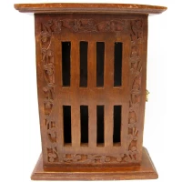 Ключница розовое дерево (9*7)