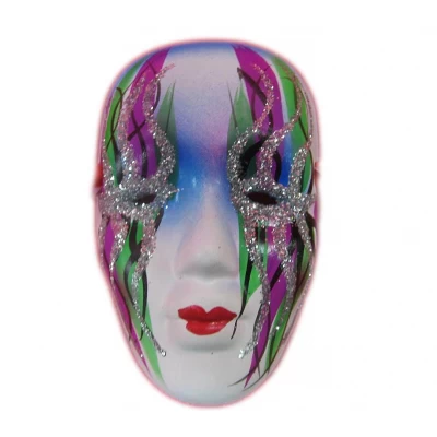 Маска керамическая (7см) (уп/12 шт.) код 21345