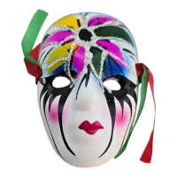 Маска керамическая (7,6 х 5 х 2,4 см.)