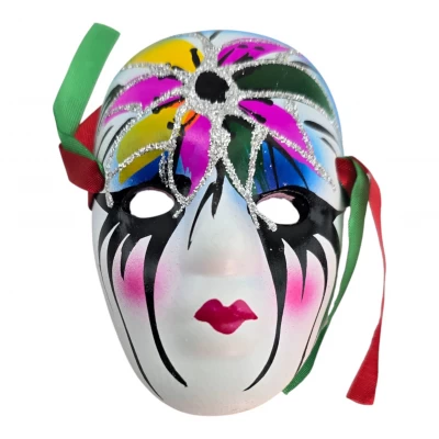 Маска керамическая (7,6 х 5 х 2,4 см.)