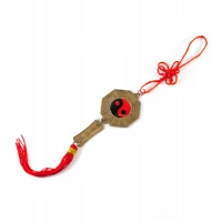 Подвеска зеркало Багуа (25х4,5 см)