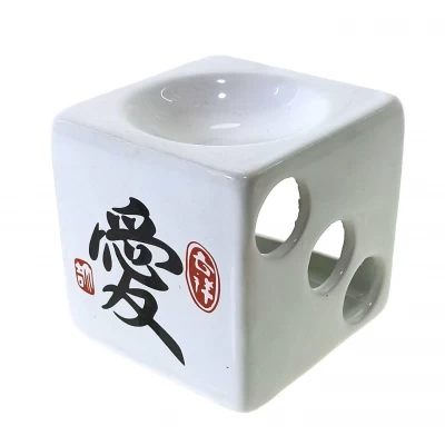 Аромалампа "Игральные кости" (7,5х7,5х7,5 см)(CY5-153A) код 21353
