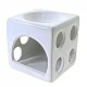 Аромалампа "Игральные кости" (7,5х7,5х7,5 см)(CY5-153A) код 21353