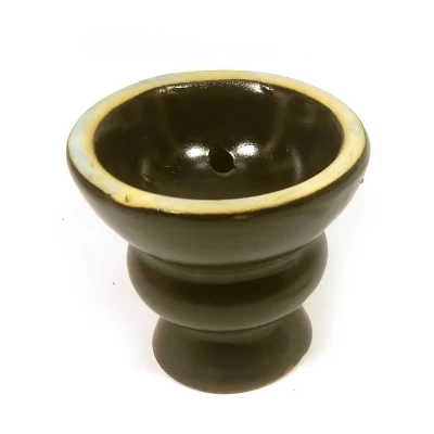 Чашка для кальяна черная керамическая (d-6, h-5,5 см) Чашка для кальяна черная керамическая (d-6, h-5,5 см)