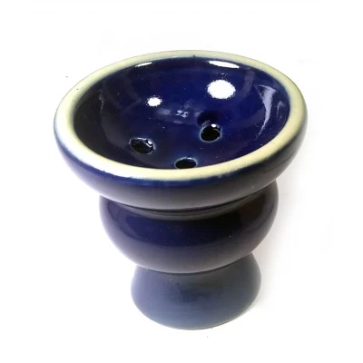 Чашка для кальяна синяя керамическая (d-6, h-5,5 см) Чашка для кальяна синяя керамическая (d-6, h-5,5 см)