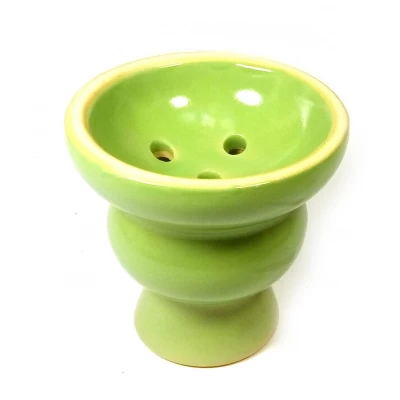 Чашка для кальяна зеленая керамическая (d-6, h-5,5 см) Чашка для кальяна зеленая керамическая (d-6, h-5,5 см)