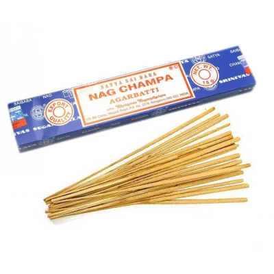 Nag champa (Нагчампа)(15 gms)(Satya) пыльцовое благовоние Nag champa (Нагчампа)(15 gms)(Satya) пыльцовое благовоние