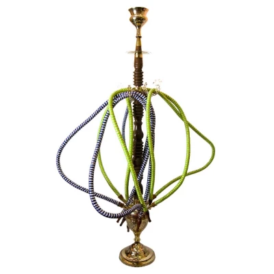 Кальян бронза*дерево на 6 персон (50')