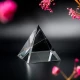 Пирамида хрустальная (9х9х9 см)