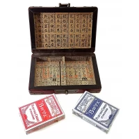 Шкатулка с картами антик (079к)