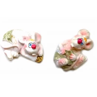 Мышка магнит на холодильник (40 шт/уп)