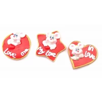 Магнит на холодильник Мышка