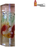 Призма хрустальная Рыбы