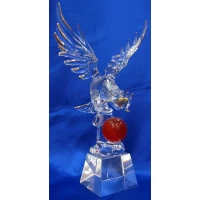 Орел хрустальный (21см)