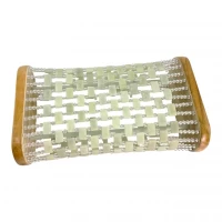 Валик массажный под голову нефритовый (18,5 × 17 × 8,2 см)