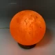 Соляная лампа Шар  (15х 15,5 см)(Гималайская соль)