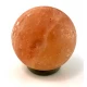 Соляная лампа Шар  (15х 15,5 см)(Гималайская соль)