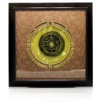 Картина Монета (29х29см)