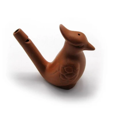 Свистулька глиняная (6,5х8х3,5 см) код 22895