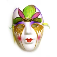 Маска керамическая (15х11 см)(6 шт/уп)