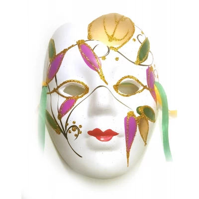 Маска керамическая (15х11 см)(6 шт/уп)