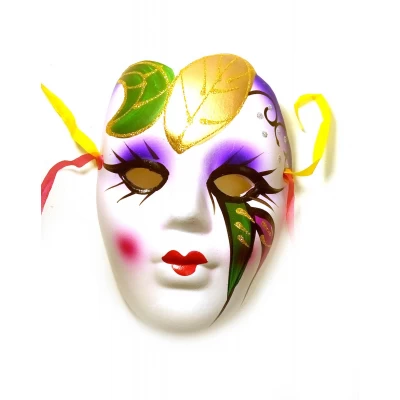 Маска керамическая (15х11 см)(6 шт/уп)