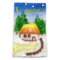 Магнит Ночь на хуторе (20/уп)(6х3,6см)