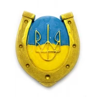 Магнит Подкова Украина (20/уп)(5,5х5,5 см)
