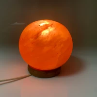 Соляная лампа Шар  (14х 14 см)(Гималайская соль)