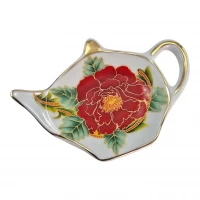 Подставка под чайные пакетики (11,5см.) Цветок